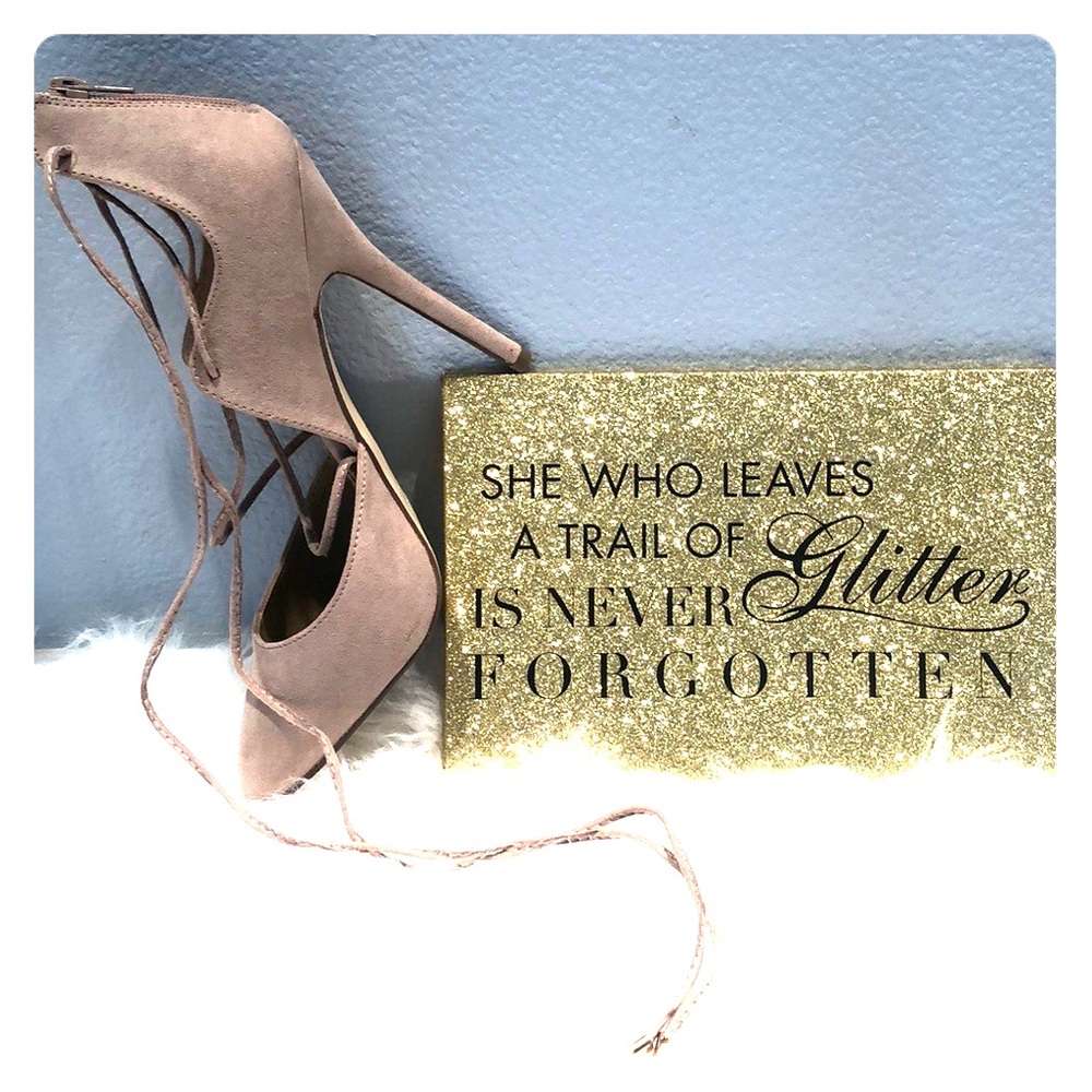 JustFab Heels in Mauve
